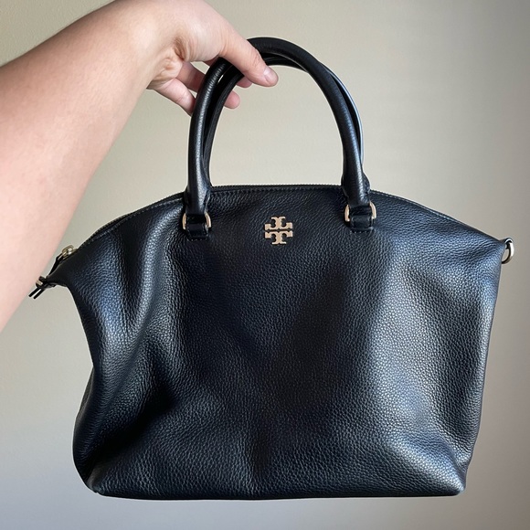 SOLD Tory Burch Frida Leather Satchel - Picture 2 of 16